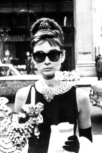 Acrylglasbild | Glasbild | Wanddeko | Audrey Hepburn | inkl. rückseitigem Aufhängesystem | Artikel: AGP00597 Format: 50x70 cm