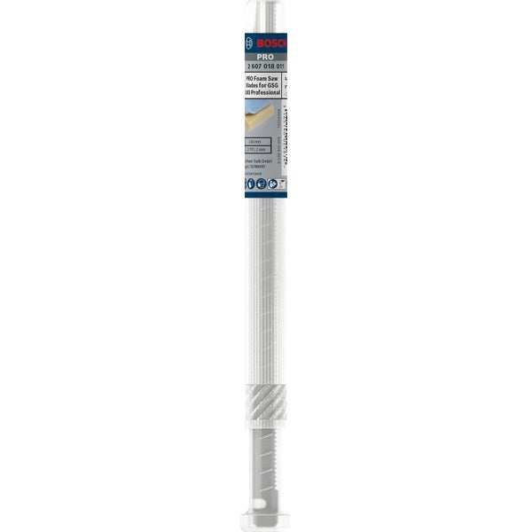 Bosch Pro Schaumstoffsägeblätter für GSG 300 Professional, 240 mm Länge