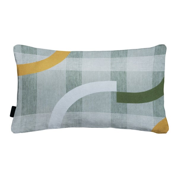 Dekokissen Tess orange - Ca. 30x50 cm - 4er-Set