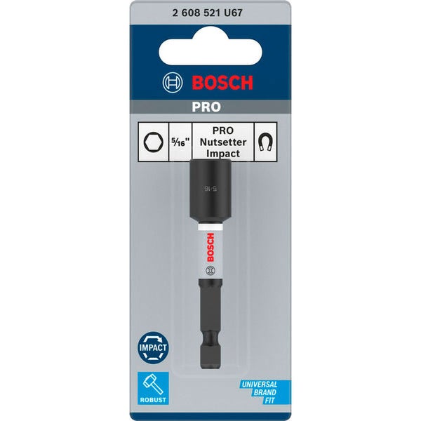 Bosch Pro Impact-Nusseinsatz, 5/16 Zoll