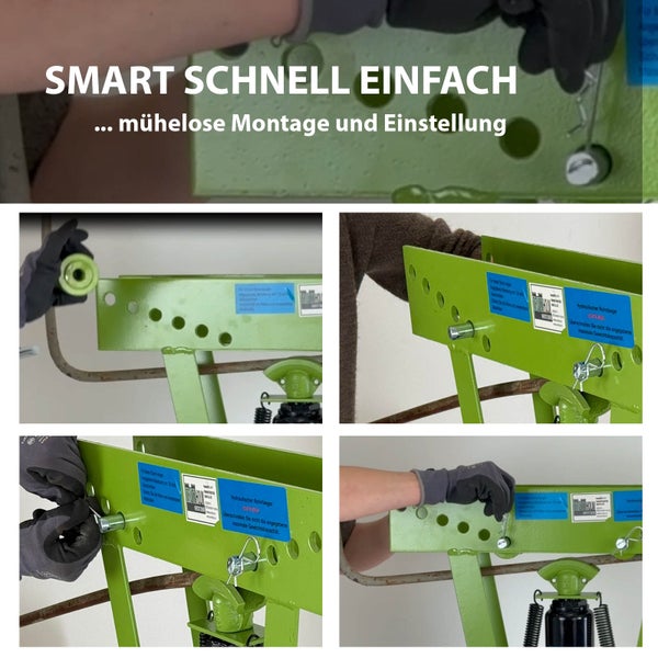 Rohrbiegemaschine hydraulisch 16t Presskraft 8 Matritzen 90° Biegewinkel Rohrbieger Rohrbiegegerät