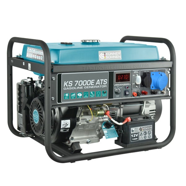 Benzin-Generator KS 7000E ATS