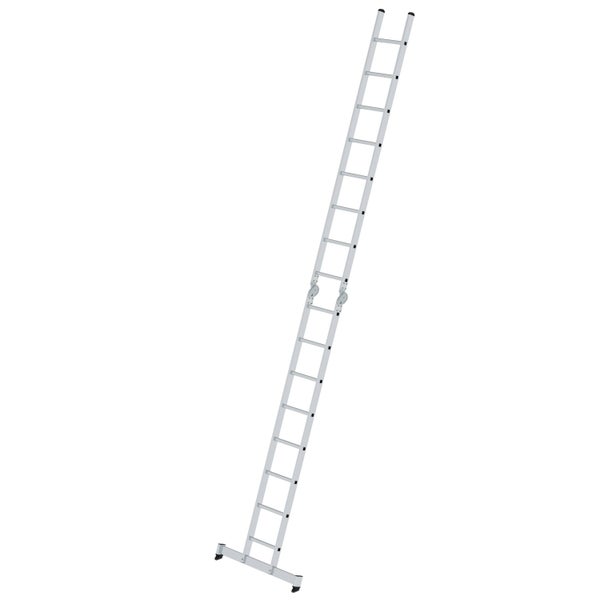 PROREGAL Klappleiter 2-Teilig mit Traverse 2 x 8 Sprossen