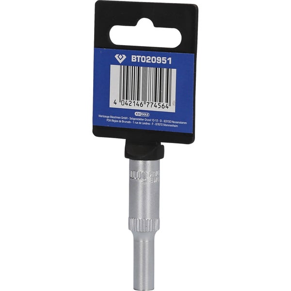 BRILLIANT TOOLS 1/4 Sechskant-Stecknuss lange Ausführung 5 mm - BT020951