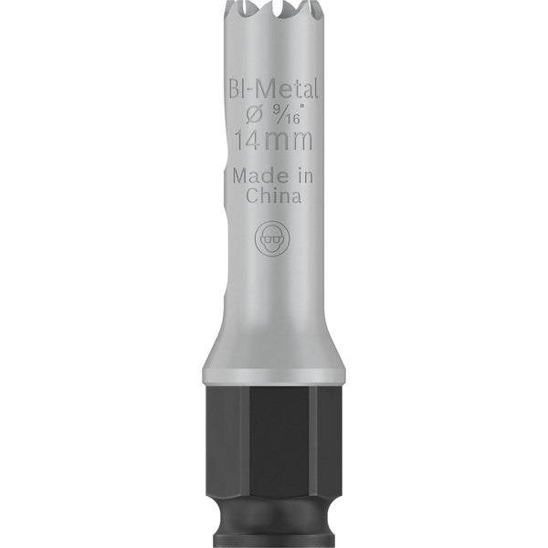 Bi-Metall Lochsäge, Durchmesser 14 Millimeter