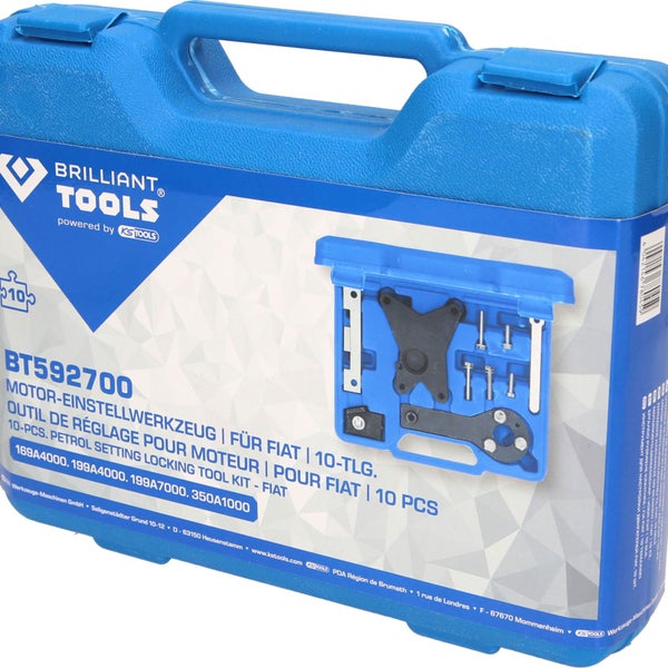 Brilliant Tools Motor-Einstellwerkzeug für Fiat im Werkzeugkoffer