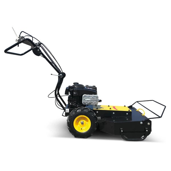 BAMATO GM-875 Mulchmäher mit leistungsstarkem RATO Motor für effizientes Mähen