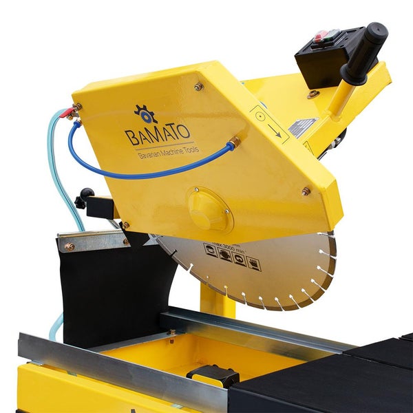 BAMATO Fliesenschneidmaschine mit Diamanttrennscheibe