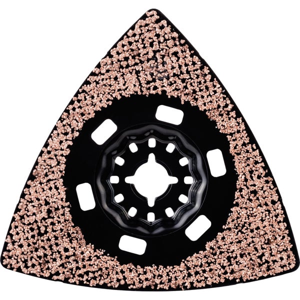 Bosch Expert Sanding Plate AVZ 90 RT4 Starlock Schleifplatte für Multifunktionswerkzeuge 40 x 90 mm - 2608900047