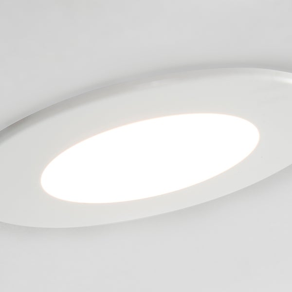 3er Set Einbaustrahler weiß inkl. LED 3000K 4W IP65 - Blanca