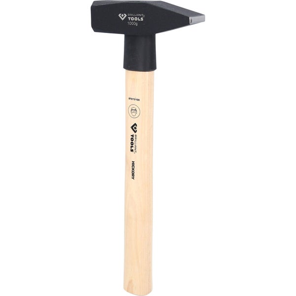 Hammer mit Hickory-Griff, 1000 Gramm