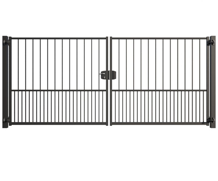 Doppelflügeltor aus Metall