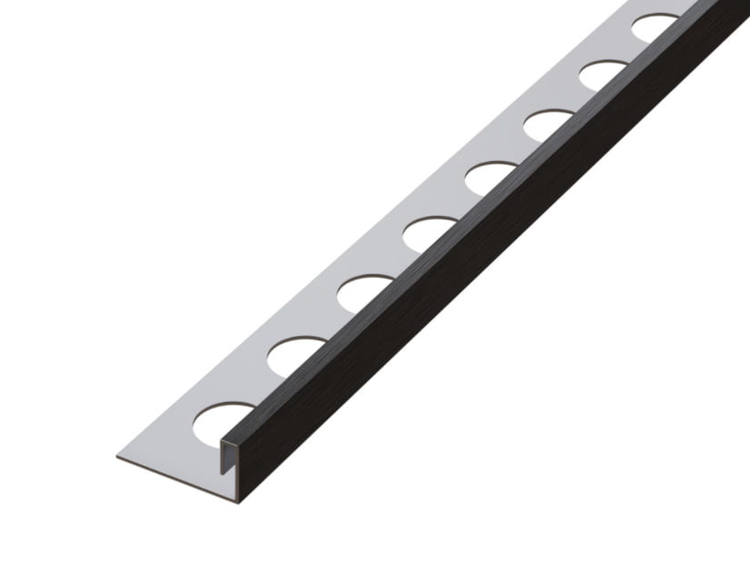 Fliesenschiene mit Lochung