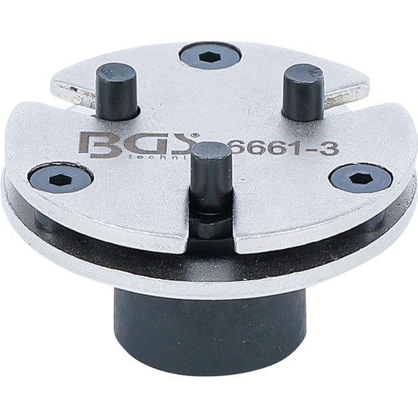 BGS Bremskolben-Rückstelladapter universal mit 3 Stiften - 6661-3