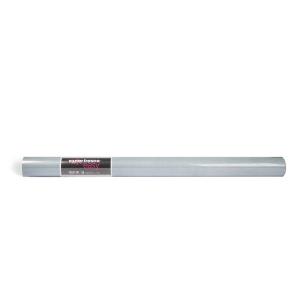 Vliestapete - Glitter Uni - Blau - 10mx106cm