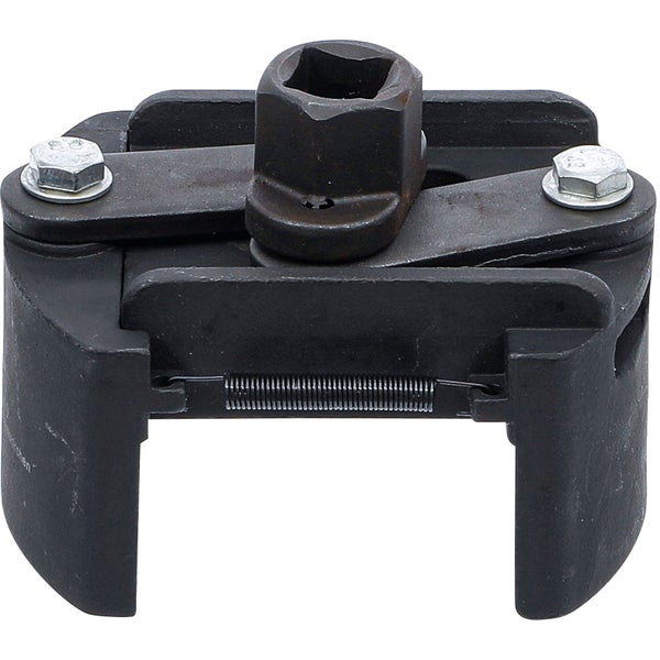 BGS Universal-Ölfilterschlüssel Antrieb Innenvierkant 12,5 mm (1/2) Ø 80 - 98 mm - 8396