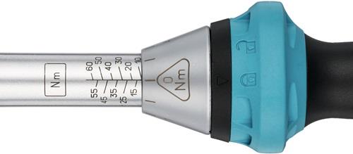 Hazet Drehmomentschlüssel 1/2 10 - 60 Nm - 5120-3 CT
