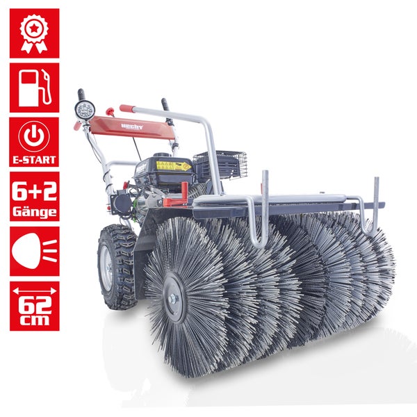 Kehrmaschine mit Benzinmotor und 62 cm Arbeitsbreite