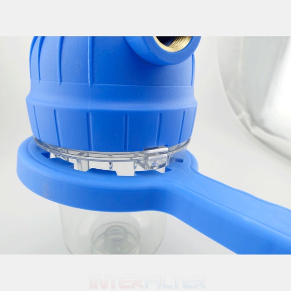 Gehäuseschlüssel für Wasserfiltergehäuse aus Kunststoff