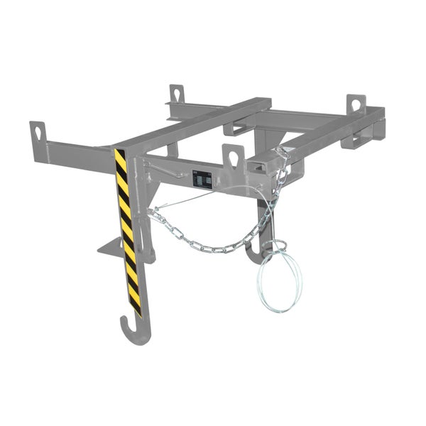 Traversenheber mit Haken und Kette