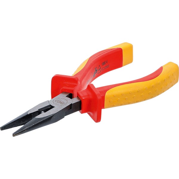 Spitzzange mit isolierten Griffen für Elektroarbeiten