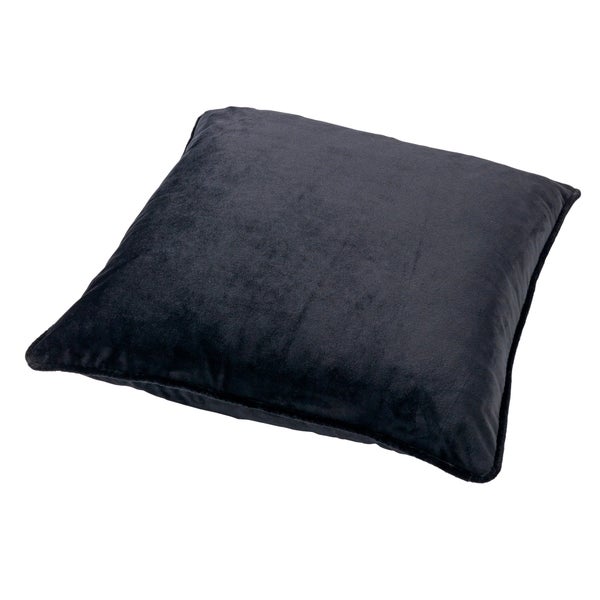 Finn Kissenbezug - Unifarben 60x60 cm, Schwarz