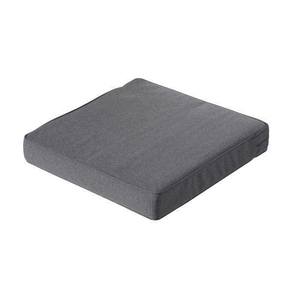 Lounge Profi-Line Sitzkissen Manchester grau - ca. 60x60 cm - 2er-Set