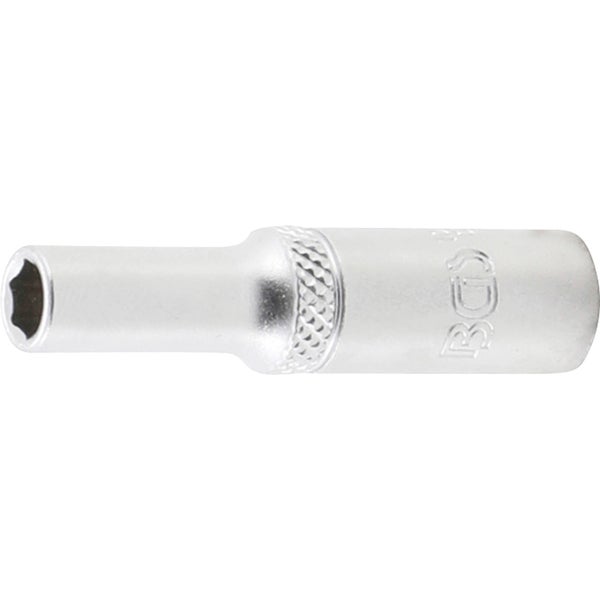 BGS Steckschlüssel-Einsatz Sechskant tief Antrieb Innenvierkant 6,3 mm (1/4) SW 5,5 mm - 10503