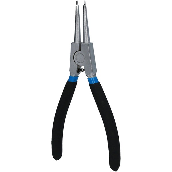 BRILLIANT TOOLS Seegeringzange für Außensicherungsringe gerade 175 mm - BT067001