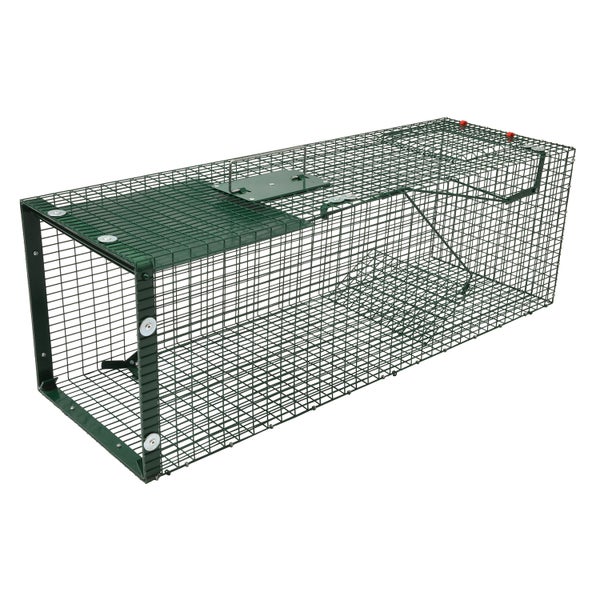 Safe 5002 Lebendfalle 30x30x90cm 1 Eingang