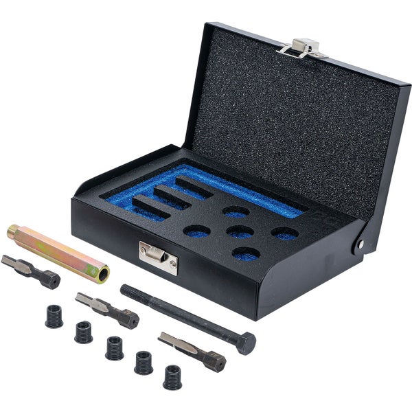 BGS Reparatursatz für Glühkerzengewinde M8 x 1,0 - 8647