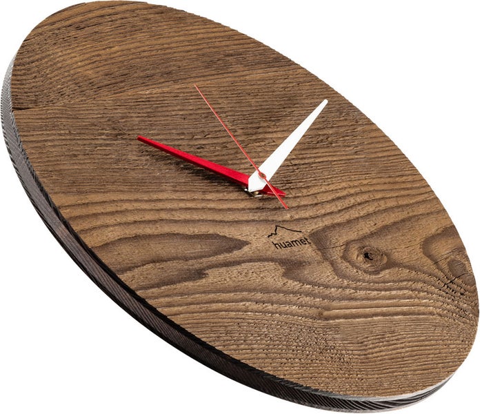 huamet CH60-H-03 Wanduhr Uhrsprung rund