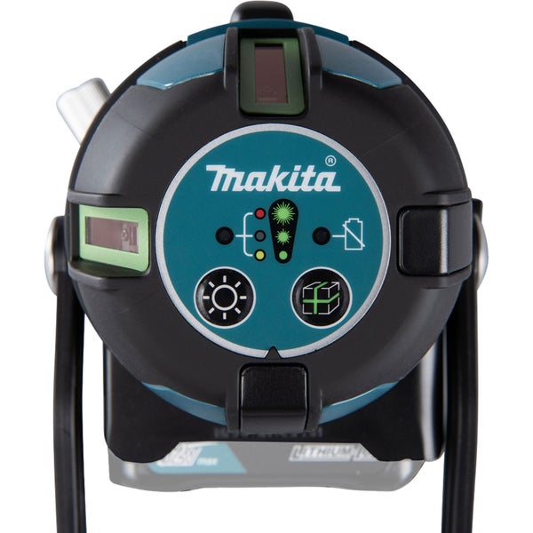 Makita Logo auf einem Baulaser