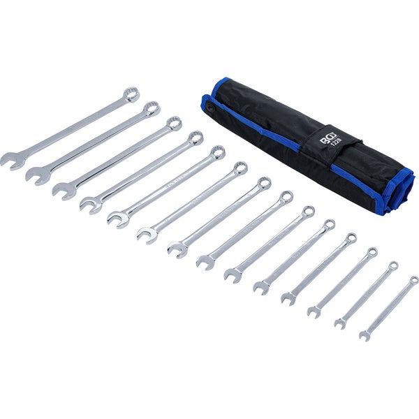 BGS Maul-Ringschlüssel-Satz extra lang SW 6 - 19 mm 14tlg. - 1228