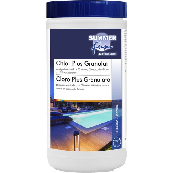 Summer Fun Chlor Plus Granulat - 1,2 kg