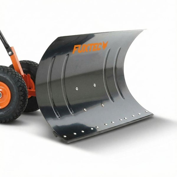 Schneeschild mit Rädern