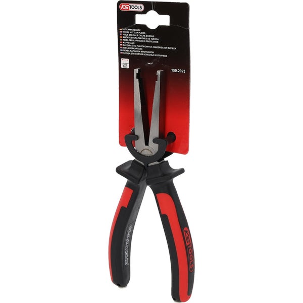 KS Tools Hutkappenzange, 200 mm
