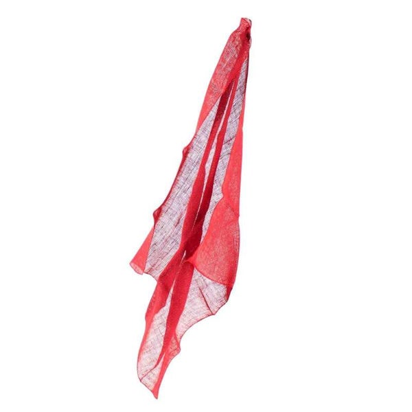 Winterschutztuch (Jute) 100x110cm - rot