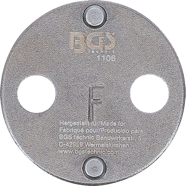BGS Bremskolben-Rückstelldapter für Golf V/VI - 1106