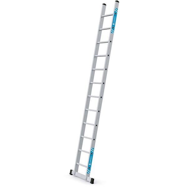 Aluminium Anlegeleiter mit Sprossen von Zarges