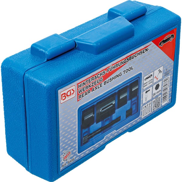 BGS Werkzeugkoffer für Hinterachs-Führungsbuchsen