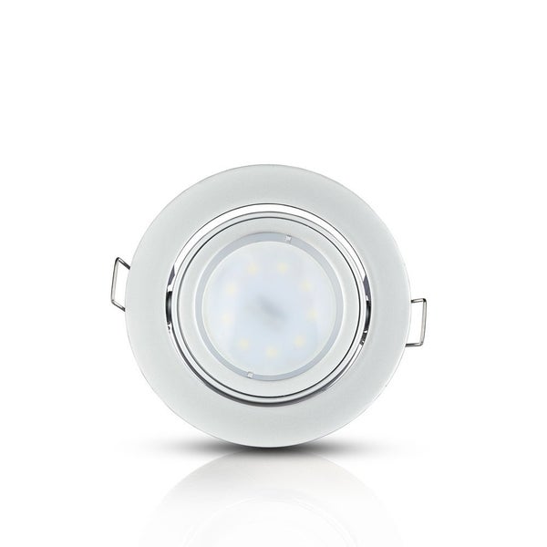 V-TAC VT-775-MG - LED-Strahler - Einbaustrahler - GU10 - IP20 - Metallic Grau - 5 Jahre
