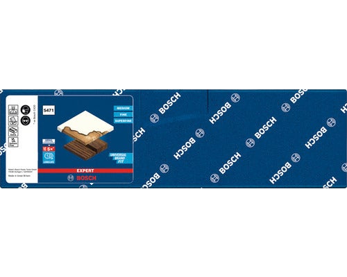 Schleifschwamm für Schleifbock 69 x 97 x 26 mm, fein