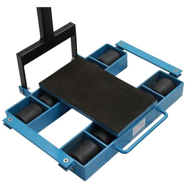 Möbelroller mit Rollen und Griff