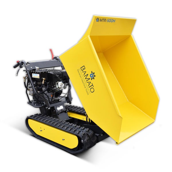 BAMATO MTR-500H Mini Dumper mit Raupenantrieb