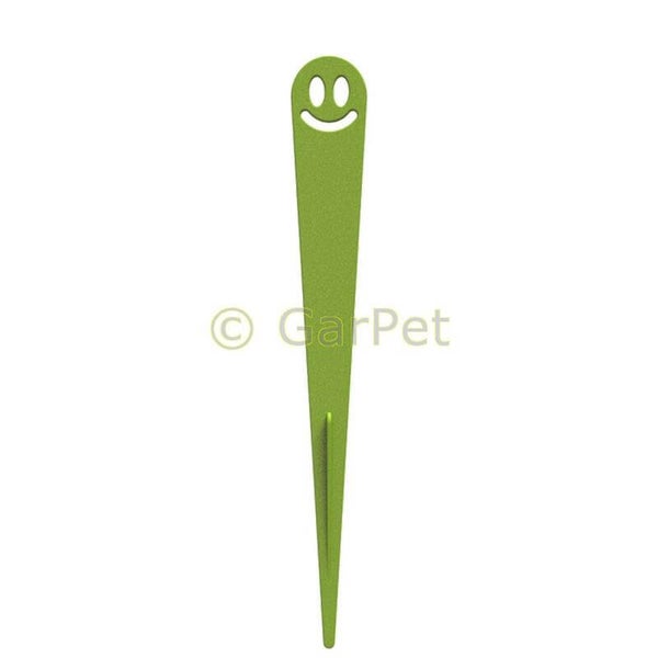 Garten Stecketiketten Pflanzen Kräuter Blumen Etiketten Regenwurm 10 Stück grün