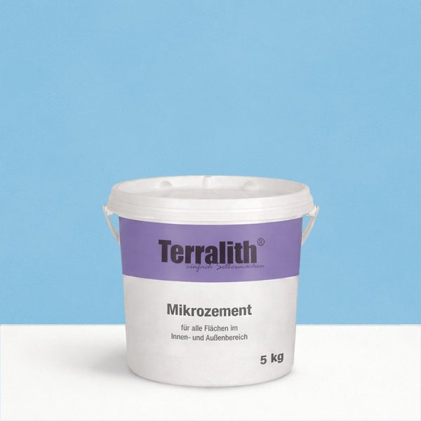 Terralith Mikro Zement Eimer, 5 Kilogramm