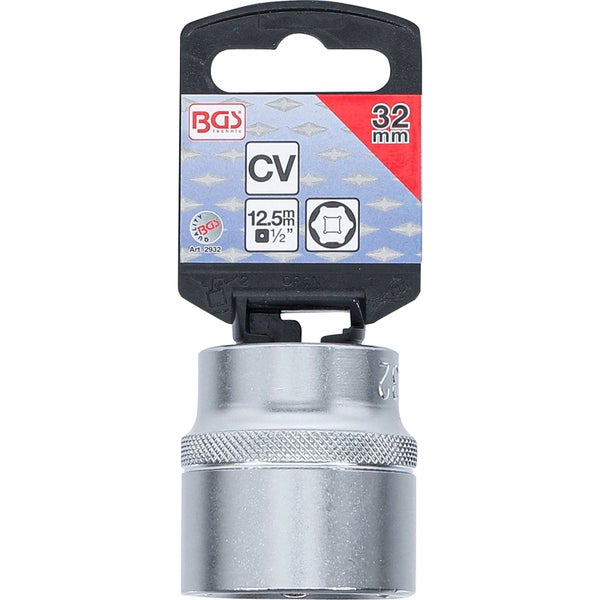 BGS technic Steckschlüssel Einsatz 32 Millimeter