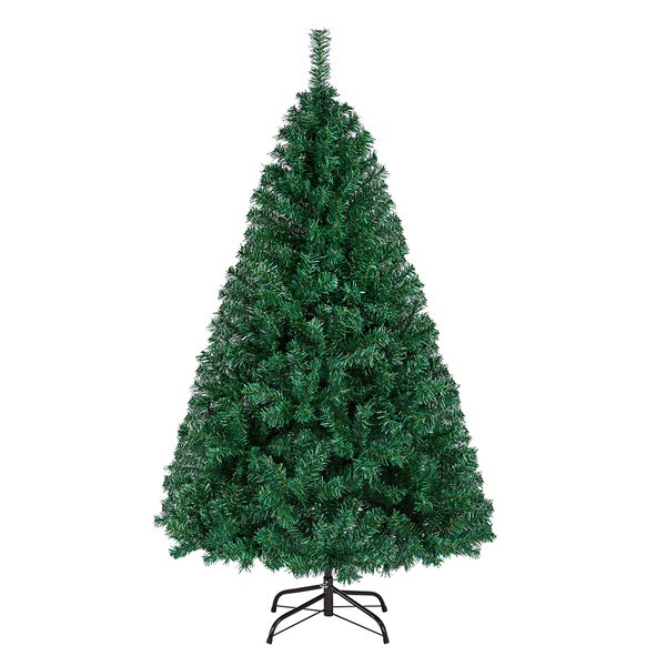 Geschmückter Weihnachtsbaum mit Ständer