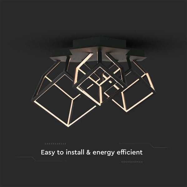Moderne Deckenleuchte mit geometrischem Design für Innenräume